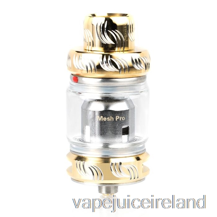 Vape Juice FreeMax Mesh Pro Sub-Ohm Tank Metal Gold